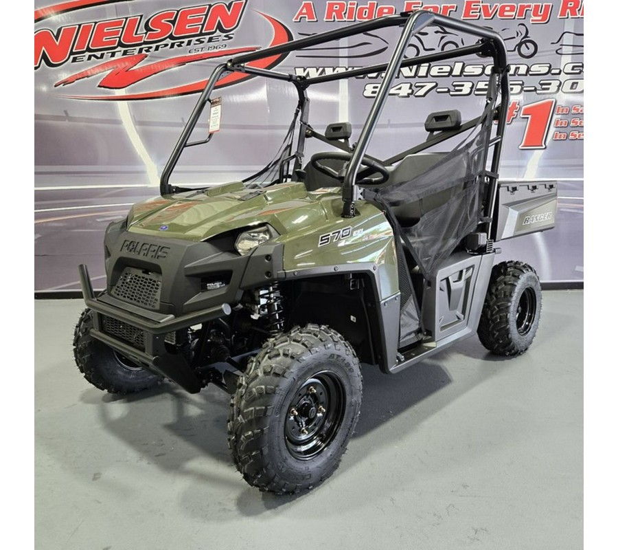 2025 Polaris RANGER 570 Full-Size Base