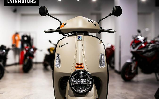2026 Vespa GTV 310 BEIGE AVVOLGENTE US MY26