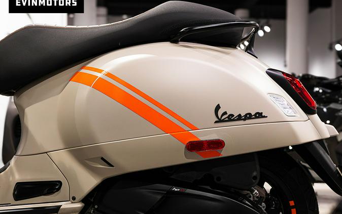2026 Vespa GTV 310 BEIGE AVVOLGENTE US MY26