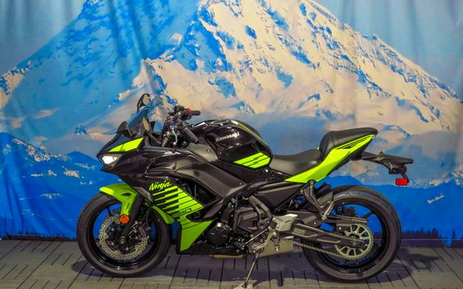 2026 Kawasaki Ninja 650 ABS