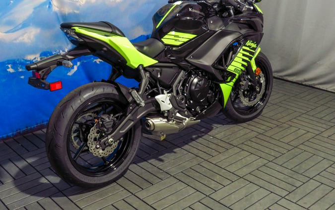 2026 Kawasaki Ninja 650 ABS