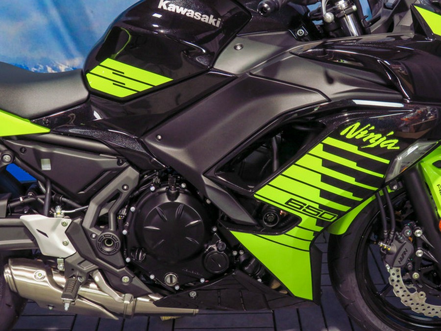 2026 Kawasaki Ninja 650 ABS