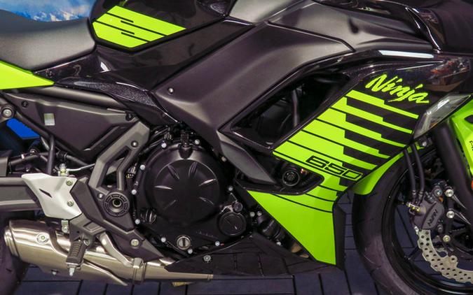 2026 Kawasaki Ninja 650 ABS