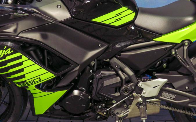 2026 Kawasaki Ninja 650 ABS