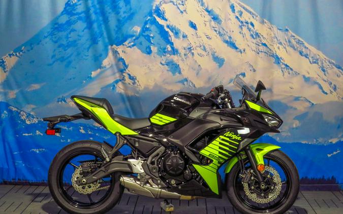 2026 Kawasaki Ninja 650 ABS