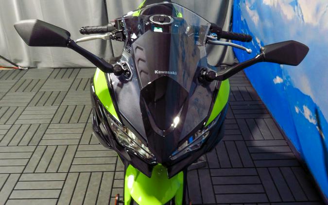 2026 Kawasaki Ninja 650 ABS