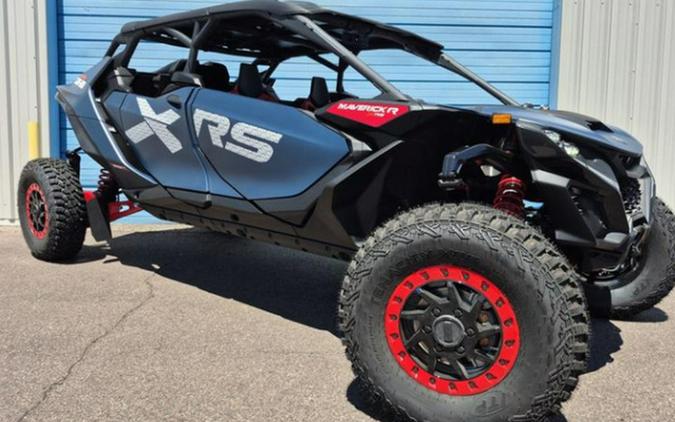 2026 Can-Am Maverick R Max X RS With Smart-Shox Dusty Navy