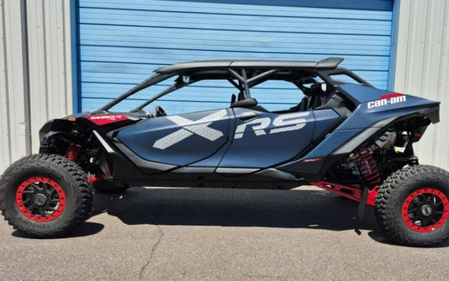 2026 Can-Am Maverick R Max X RS With Smart-Shox Dusty Navy
