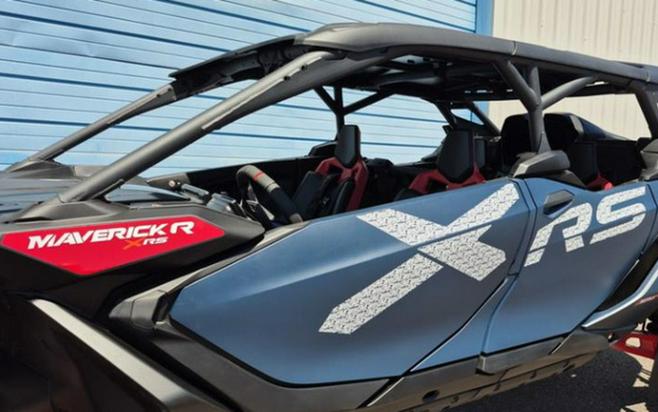 2026 Can-Am Maverick R Max X RS With Smart-Shox Dusty Navy