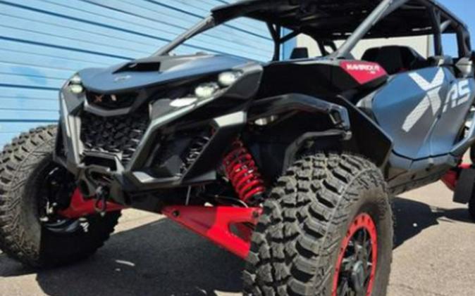 2026 Can-Am Maverick R Max X RS With Smart-Shox Dusty Navy