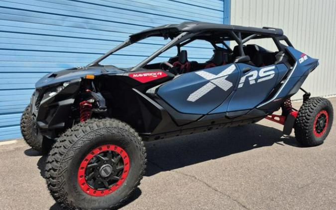 2026 Can-Am Maverick R Max X RS With Smart-Shox Dusty Navy