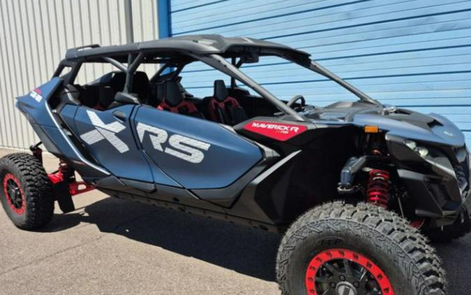 2026 Can-Am Maverick R Max X RS With Smart-Shox Dusty Navy