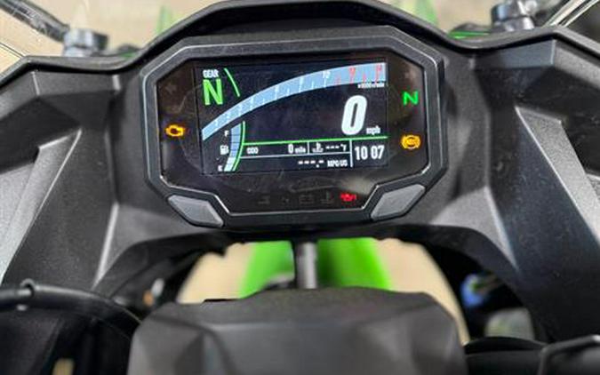 2026 Kawasaki Ninja 500 SE ABS