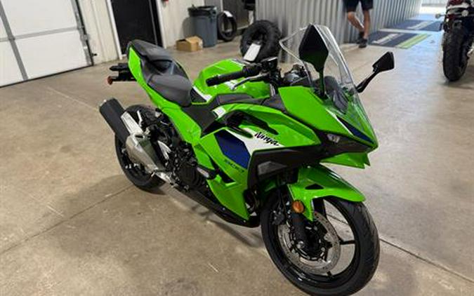 2026 Kawasaki Ninja 500 SE ABS