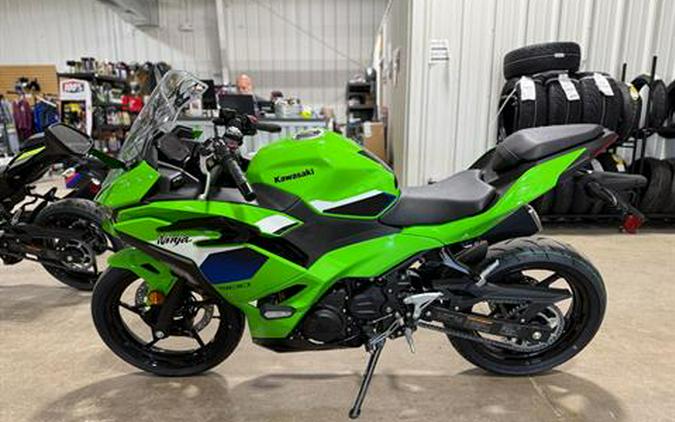 2026 Kawasaki Ninja 500 SE ABS