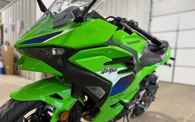 2026 Kawasaki Ninja 500 SE ABS