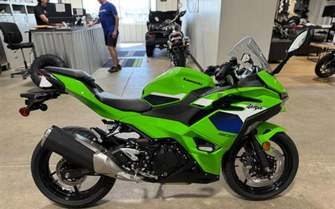 2026 Kawasaki Ninja 500 SE ABS