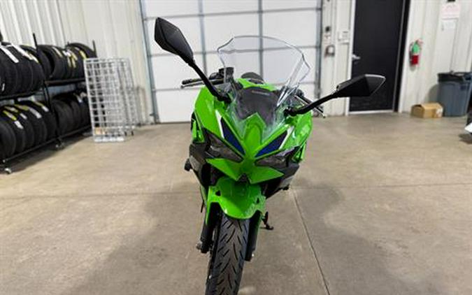 2026 Kawasaki Ninja 500 SE ABS