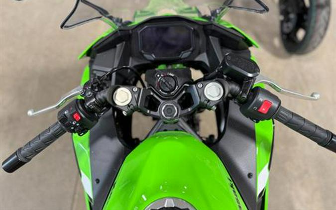 2026 Kawasaki Ninja 500 SE ABS