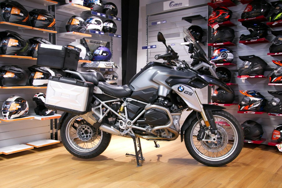 2014 BMW R 1200 GSW