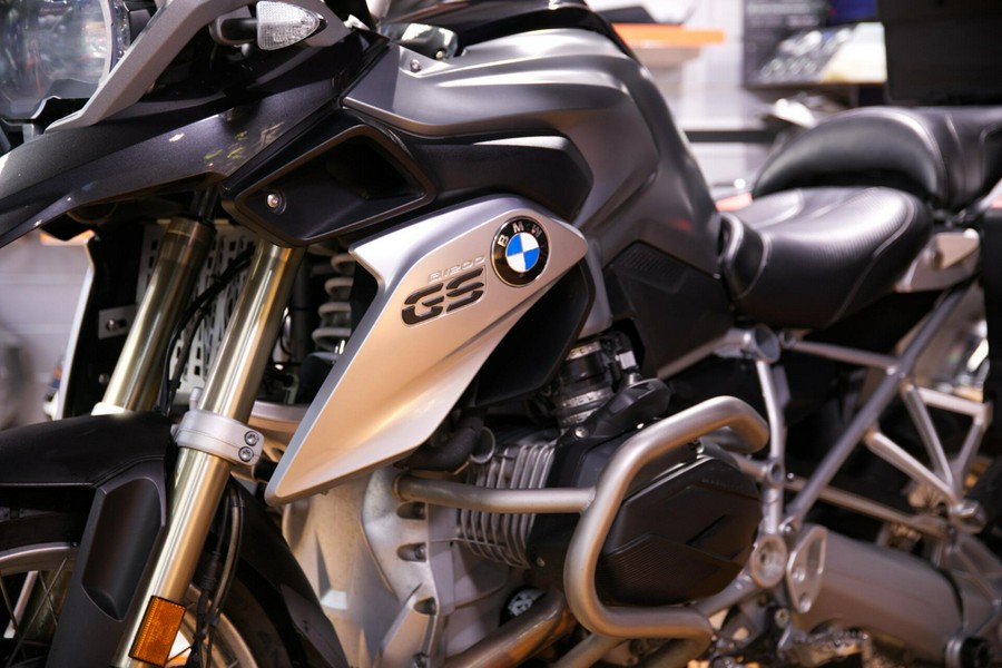 2014 BMW R 1200 GSW