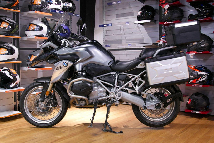 2014 BMW R 1200 GSW