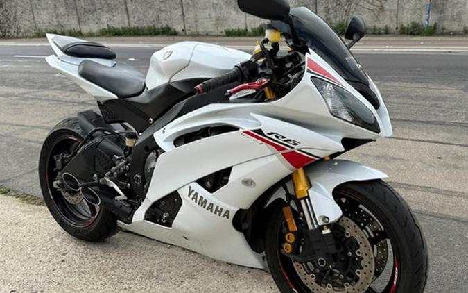 2015 Yamaha YZF R6