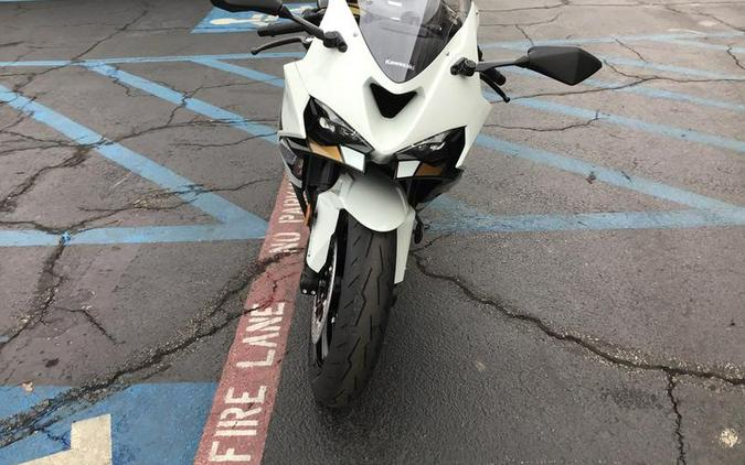 2026 Kawasaki Ninja® ZX™-6R ABS