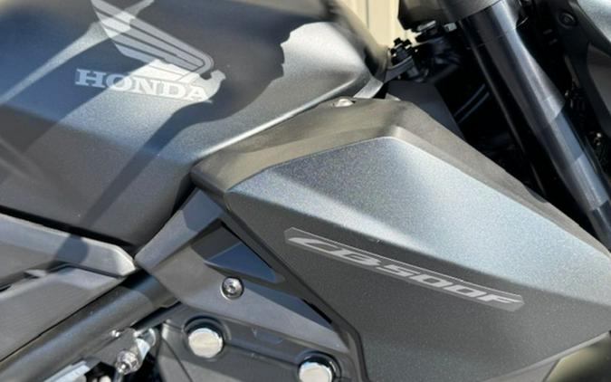 2025 Honda CB500F