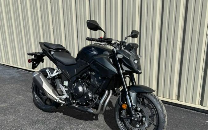 2025 Honda CB500F