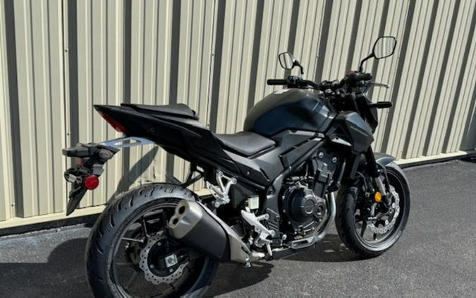 2025 Honda CB500F