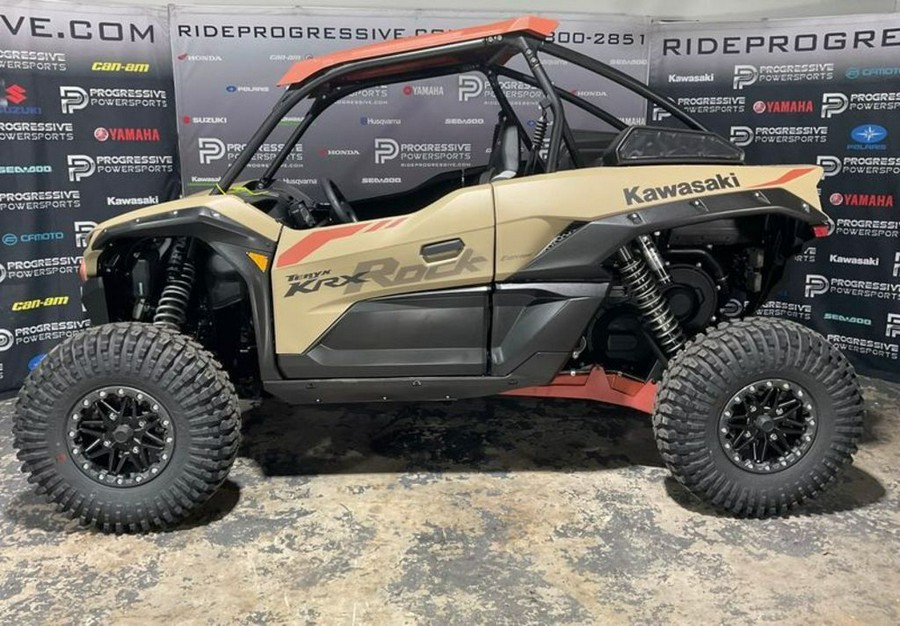 2026 Kawasaki Teryx KRX® 1000 Rock Edition