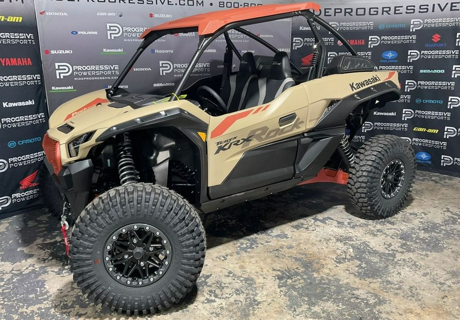 2026 Kawasaki Teryx KRX® 1000 Rock Edition