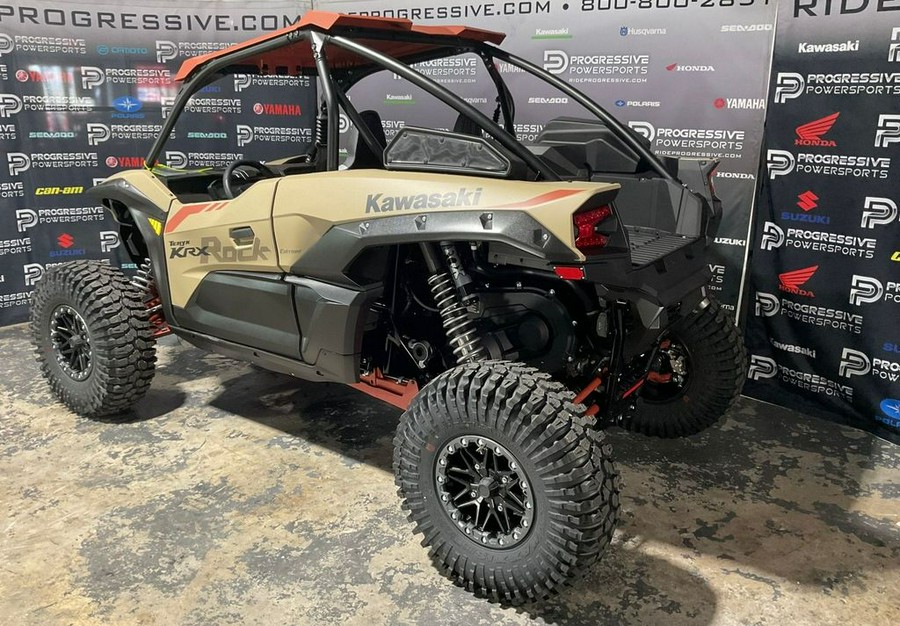 2026 Kawasaki Teryx KRX® 1000 Rock Edition