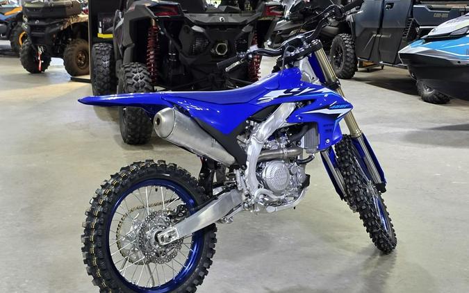 2026 Yamaha YZ 450F