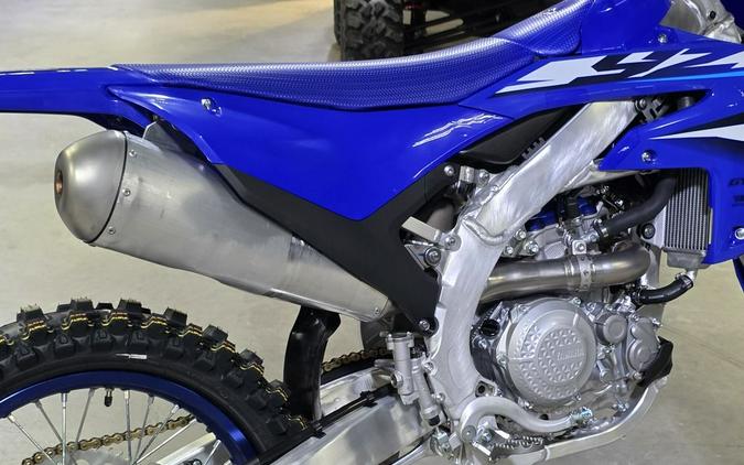 2026 Yamaha YZ 450F