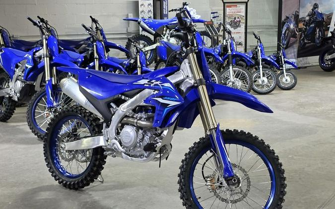 2026 Yamaha YZ 450F