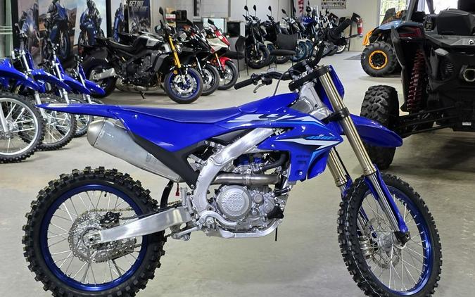 2026 Yamaha YZ 450F