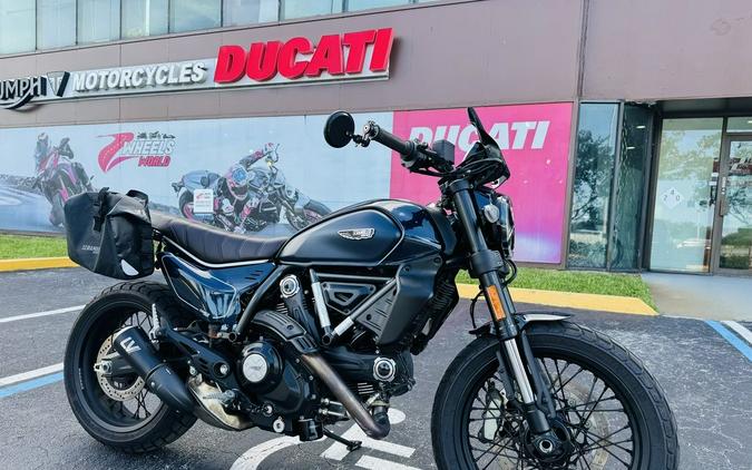 2024 Ducati Scrambler Nightshift (2G) Blue
