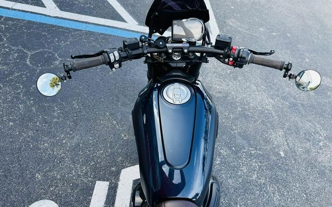 2024 Ducati Scrambler Nightshift (2G) Blue