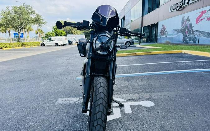 2024 Ducati Scrambler Nightshift (2G) Blue
