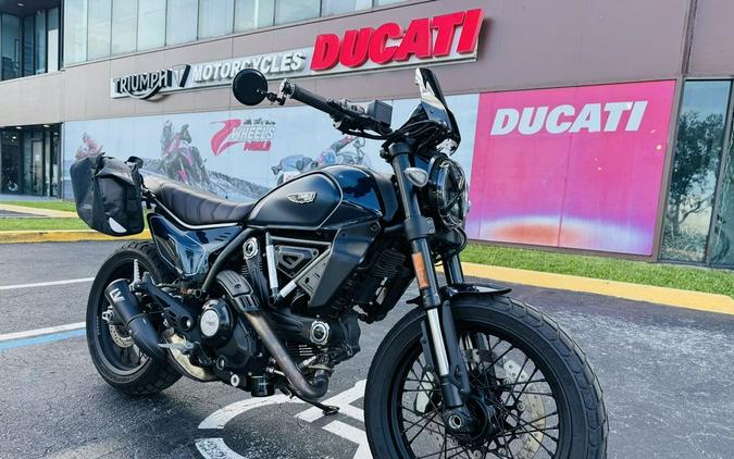 2024 Ducati Scrambler Nightshift (2G) Blue