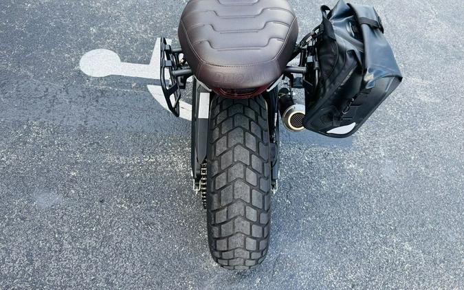 2024 Ducati Scrambler Nightshift (2G) Blue