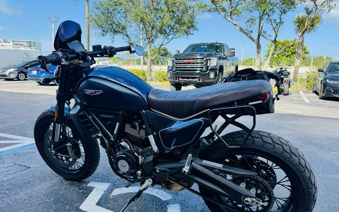2024 Ducati Scrambler Nightshift (2G) Blue