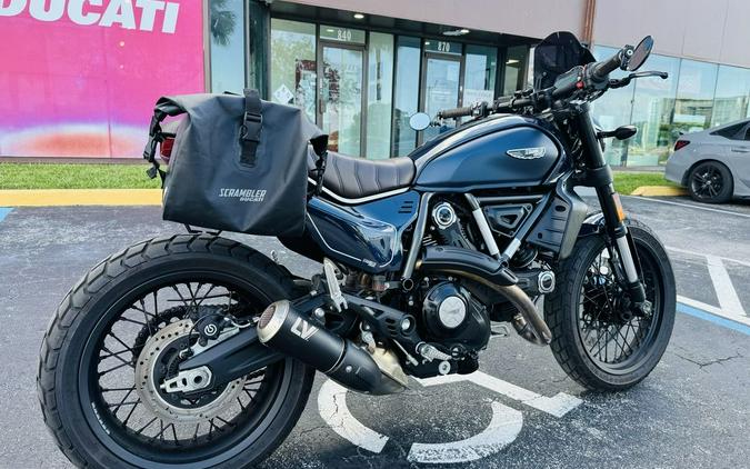 2024 Ducati Scrambler Nightshift (2G) Blue