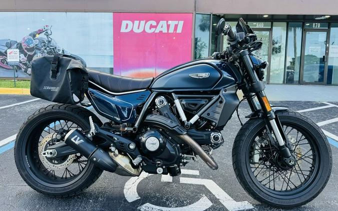 2024 Ducati Scrambler Nightshift (2G) Blue