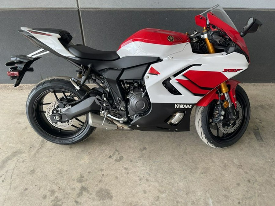 2026 Yamaha YZF-R7 70th Anniversary Edition