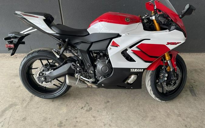 2026 Yamaha YZF-R7 70th Anniversary Edition