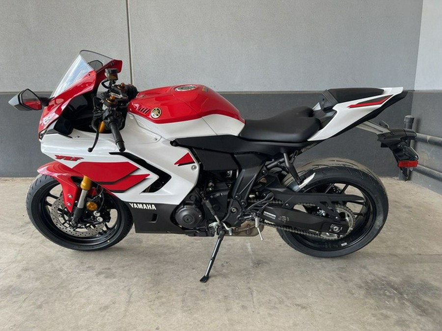 2026 Yamaha YZF-R7 70th Anniversary Edition