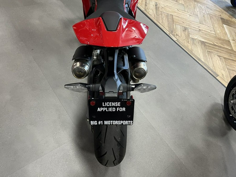 2025 Ducati Panigale V2 S